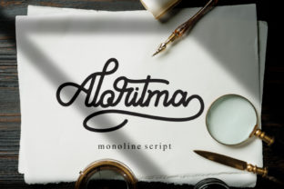 Aloritma: A Sweet Script Handwritten Font for Warm, Human Branding