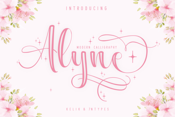 Alyne: The Script Handwritten Font That Elevates Brand Campaigns