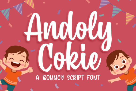 Andoly Cokie: The Elegant Script Handwritten Font You’ll Love