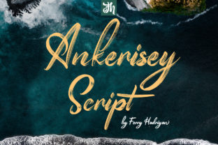 Ankerisey: A Casual Script Handwritten Font for Scroll-Stopping Visuals