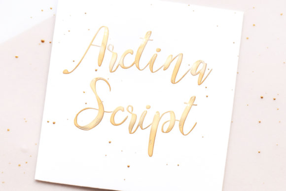 Arctina: A Script Handwritten Font That Feels Like Real Ink