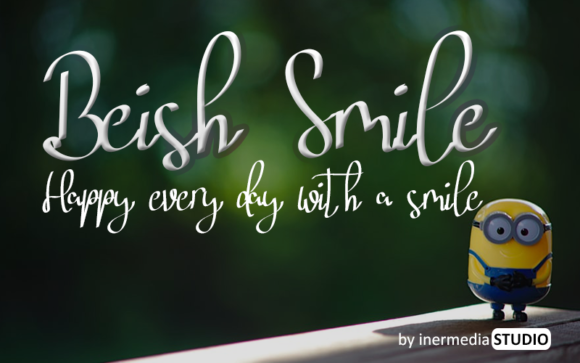 Beish Smile: A Script Handwritten Font for Scroll-Stopping Brand Content