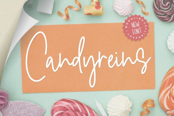 Candyreins Font for Warm, Trustworthy Branding