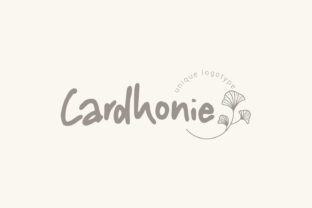 Cardhonie: The Perfect Script Handwritten Font for Web Designers