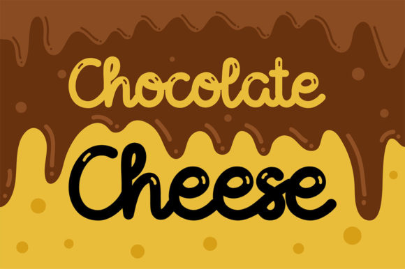 Chocolate Cheese: A Friendly Script Handwritten Font for Digital Brands