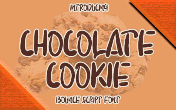Chocolate Cookie Font: A Friendly Script Handwritten Typeface for Warm Branding