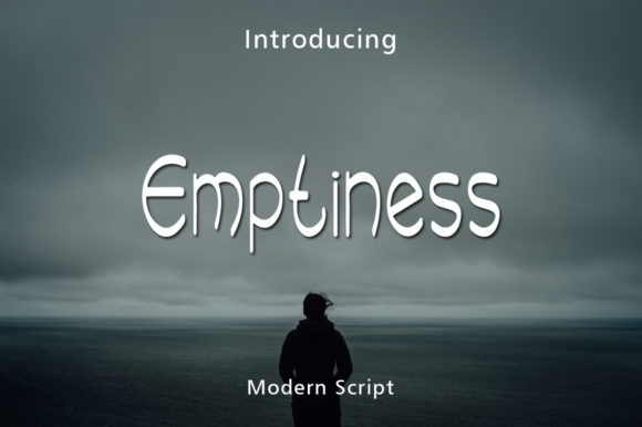 Emptiness: A Relaxed & Authentic Handwritten Font