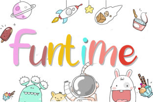 Funtime: A Script Handwritten Font for Warm Branding and Creative Design