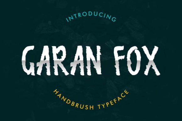 Garan Fox: A Script Handwritten Font for Dynamic Branding and Creative Campaigns
