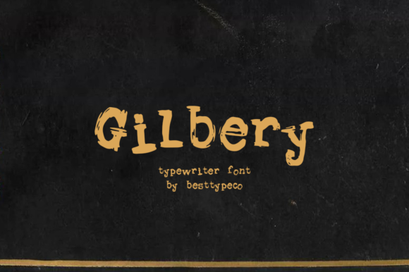 Gilbery: A Script Handwritten Font That Makes Your Brand Feel Human
