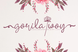 Gorila Woy: A Script Handwritten Font for Scroll-Stopping Brand Visuals