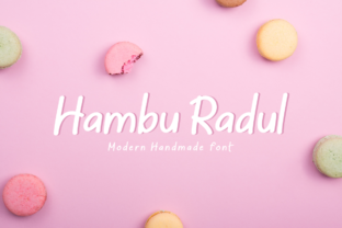 Hambu Radul: A Font for Warmth and Editorial Elegance