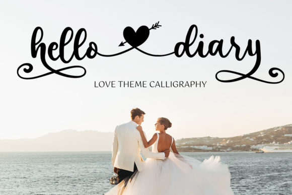 Hello Diary: A Script Handwritten Font for Elegant Branding