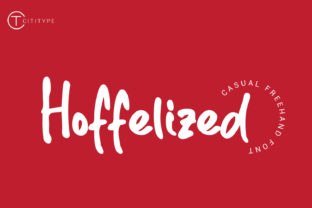 Hoffelized: A Script Handwritten Font for Playful, Authentic Campaigns