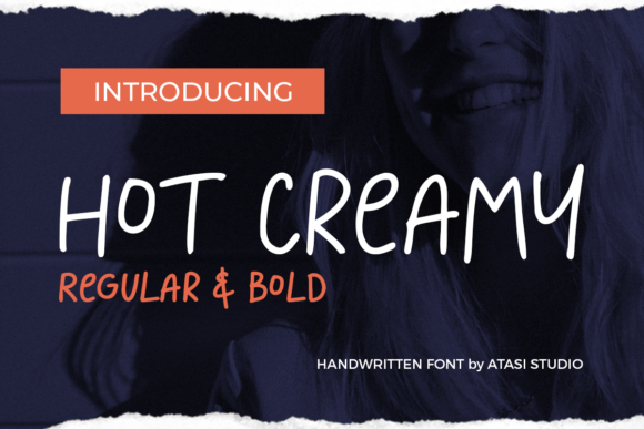 Hot Creamy: A Script Handwritten Font That Breathes Life Into Your Designs