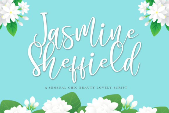 Jasmine Sheffield: The Timeless Script Font for Your Brand’s Visual Identity