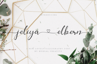 Jelia Elbern: A Font That Brings Warmth and Modernity to Branding