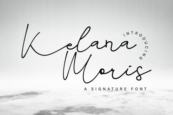 Kelana Moris: A Flowing Elegant Handwritten Font for Standout Campaigns