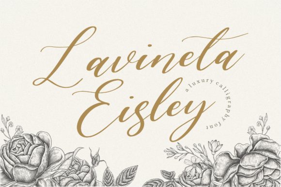 Lavineta Eisley: A Timeless Script Font for Editorial Design