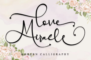 Love Miracle: A Timeless Script Handwritten Font for Real Design Work