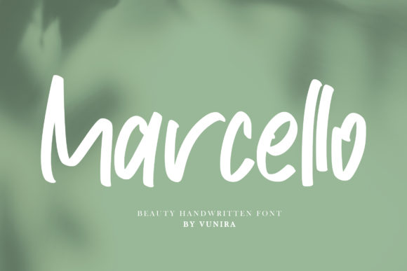Marcello: The Perfect Font for Small Business Branding
