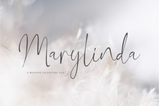 Marylinda: A Script Handwritten Font for Timeless Editorial Warmth