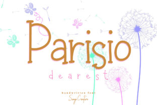 Parisio Script Handwritten Font for Creative Makers