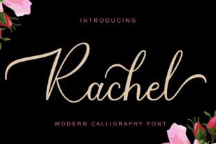Rachel Script Handwritten Font for Scroll-Stopping Visuals