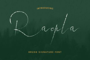 Raqila: A Fun Handwritten Font for Small Business Branding