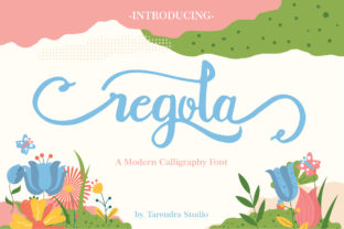Regola: A Sweet, Soft Handwritten Font for Editorial Design