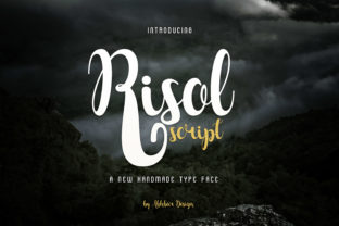Risol Script Handwritten Font for Standout Campaign Design