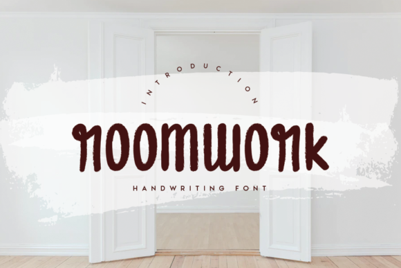 Roomwork: A Handwritten Font for Editorial Magic
