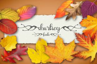 Shurtiey: An Elegant Script Handwritten Font for Small Business Branding