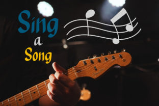Sing a Song Font: A Playful, Marker-Inspired Script Handwritten Typeface
