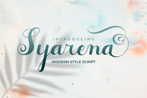 Syarena: Elegant Handwritten Font for Small Business Branding