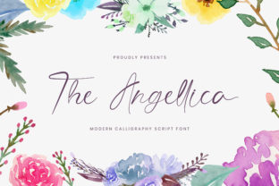 The Angellica: Elegant Script Handwritten Font for Real Design Work