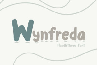 Wynfreda Font: A Cute & Friendly Script Handwritten Typeface for Makers